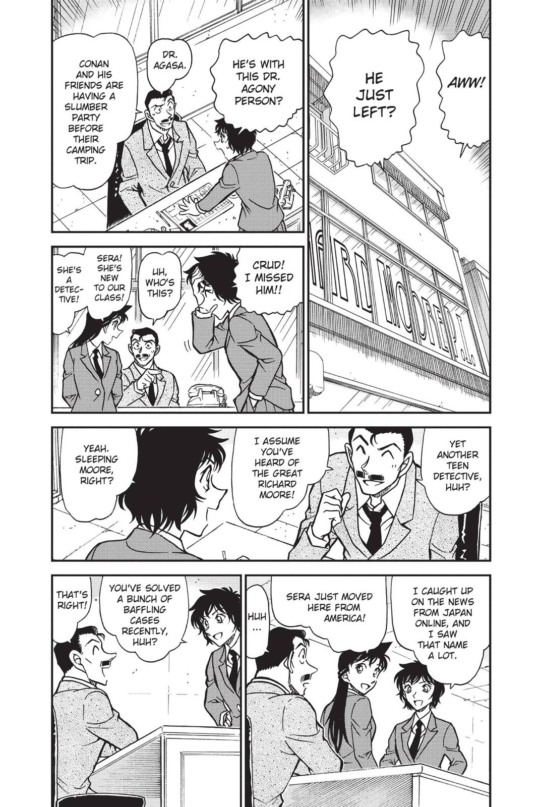 Case Closed Chapter 771 - Page 4