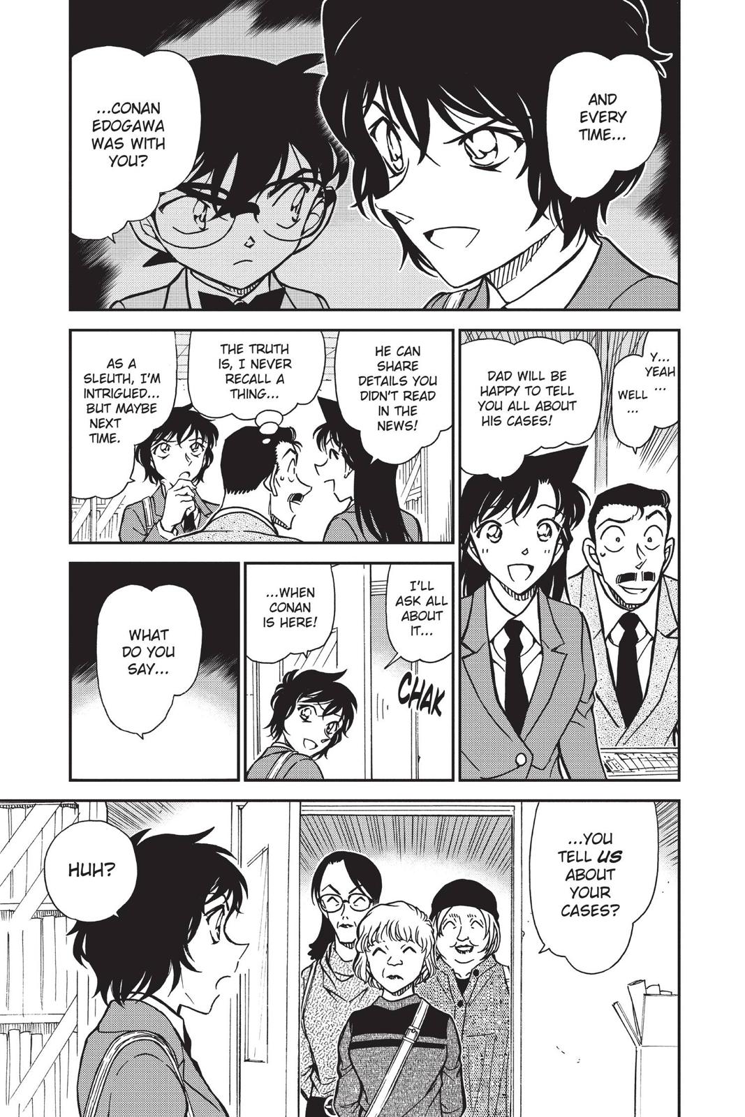 Case Closed Chapter 771 - Page 5