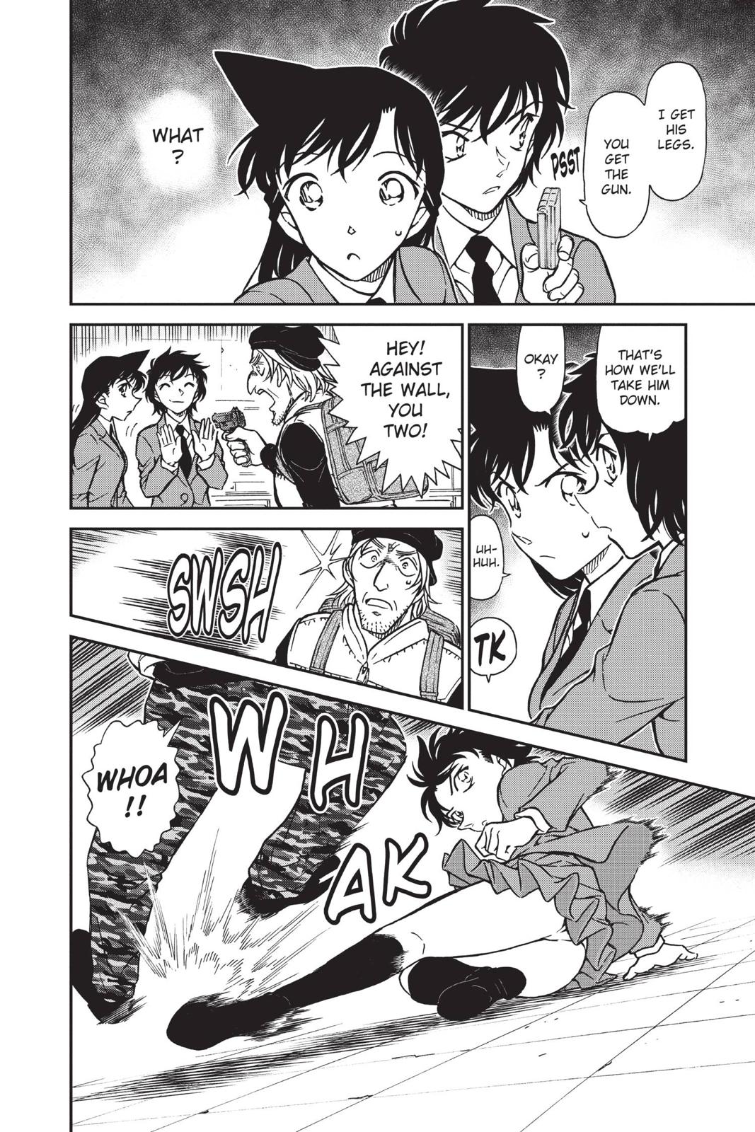 Case Closed Chapter 771 - Page 8