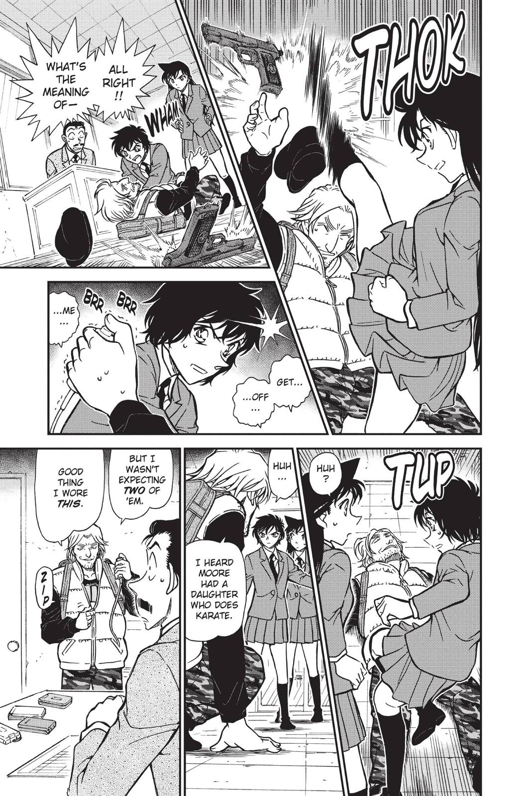 Case Closed Chapter 771 - Page 9