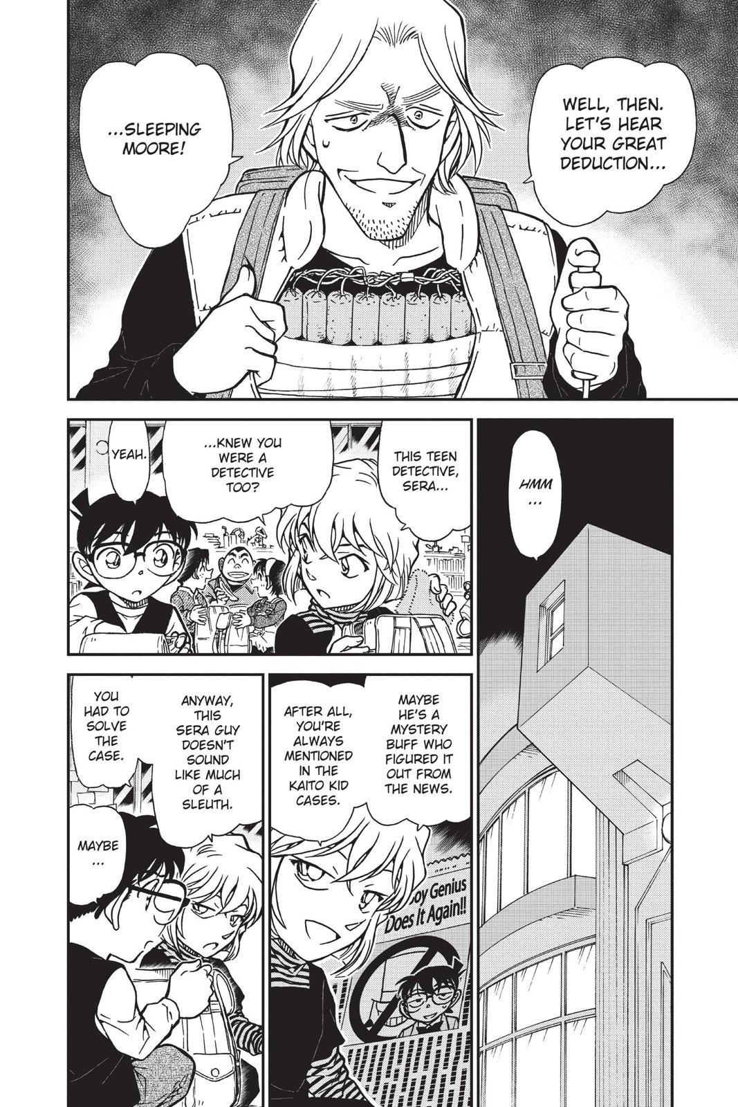 Case Closed Chapter 771 - Page 10