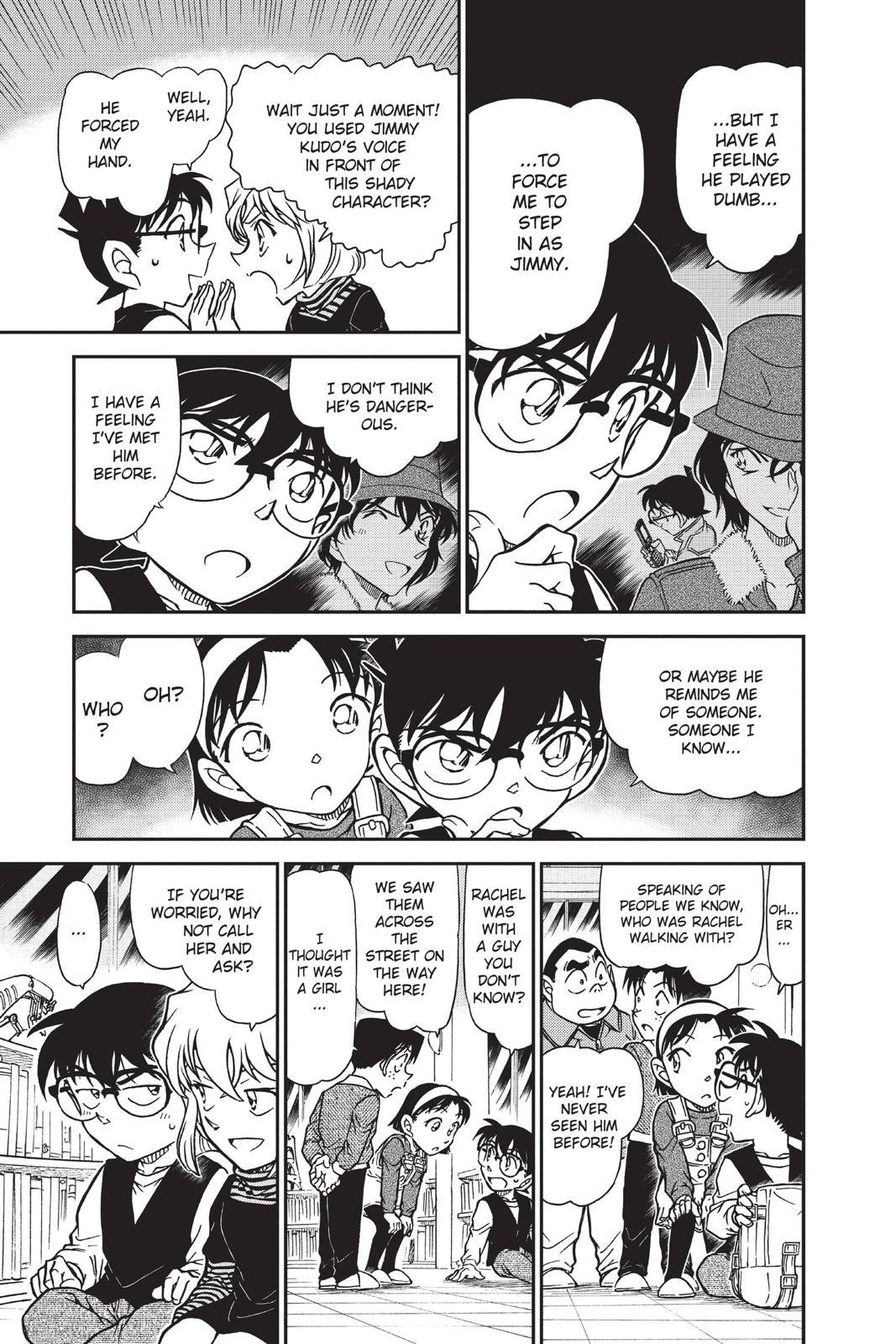 Case Closed Chapter 771 - Page 11