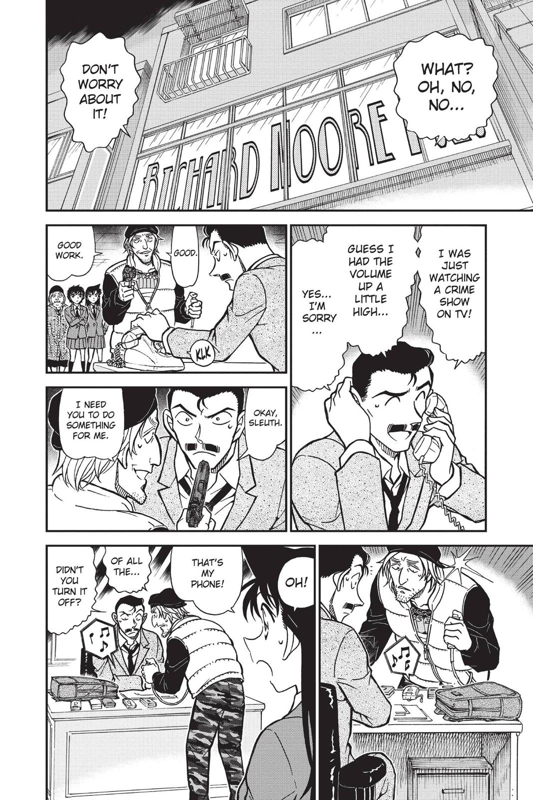 Case Closed Chapter 771 - Page 12