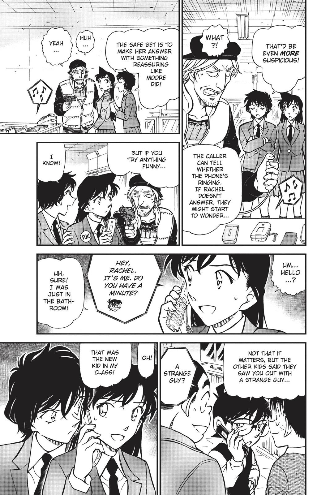 Case Closed Chapter 771 - Page 13