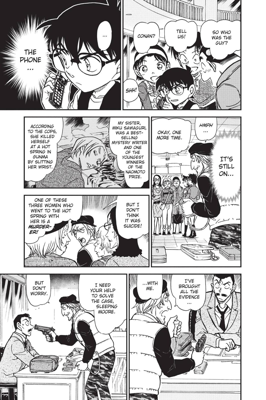 Case Closed Chapter 771 - Page 15
