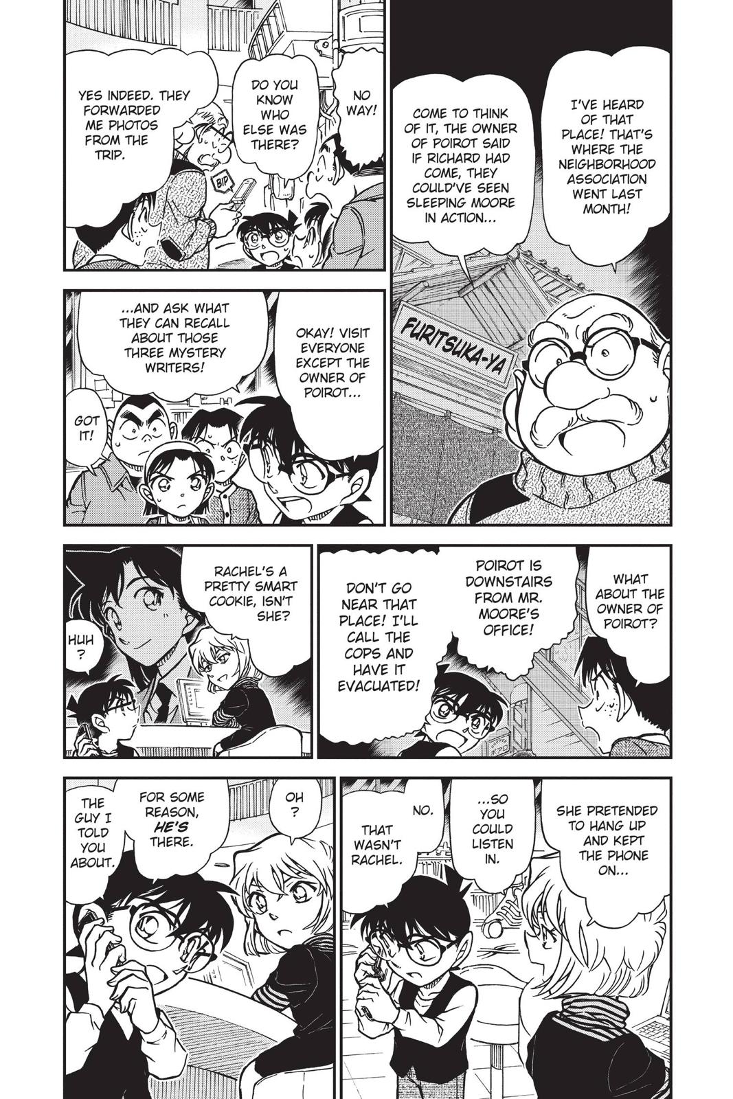 Case Closed Chapter 772 - Page 4