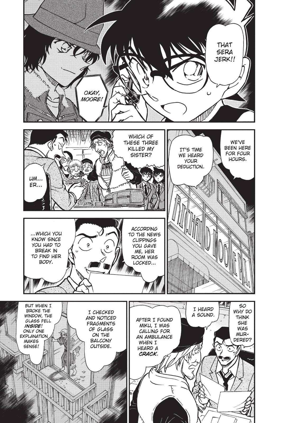Case Closed Chapter 772 - Page 5