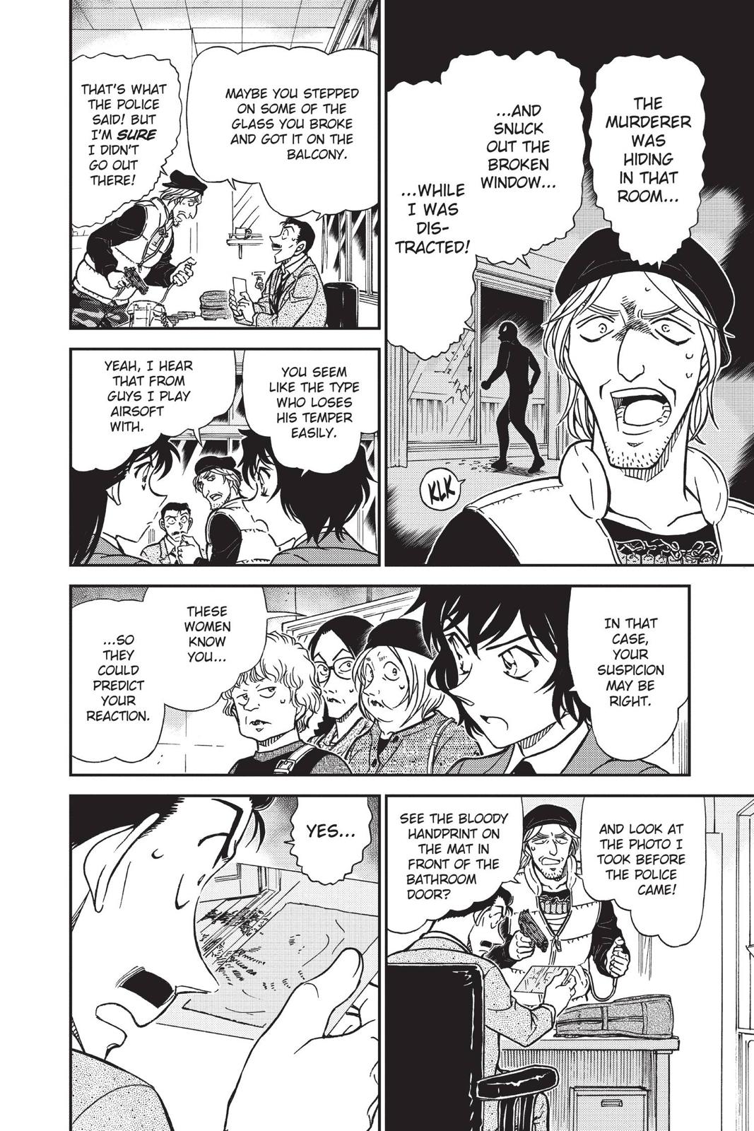 Case Closed Chapter 772 - Page 6