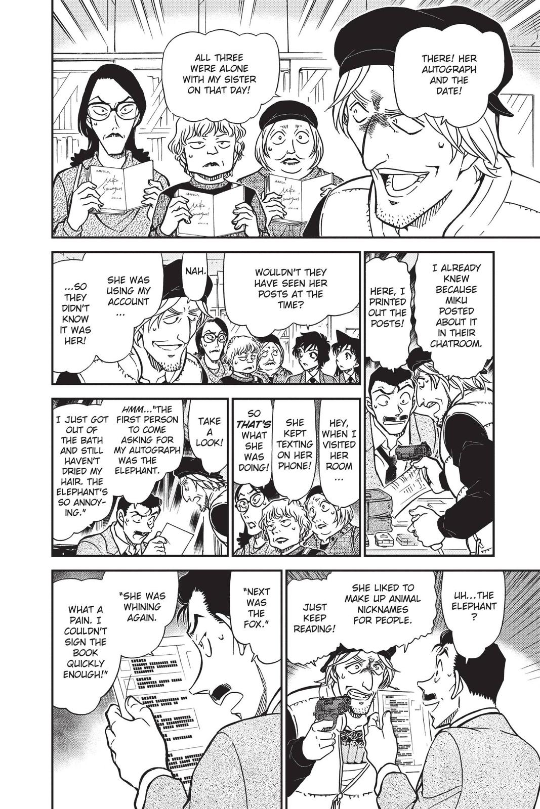 Case Closed Chapter 772 - Page 8