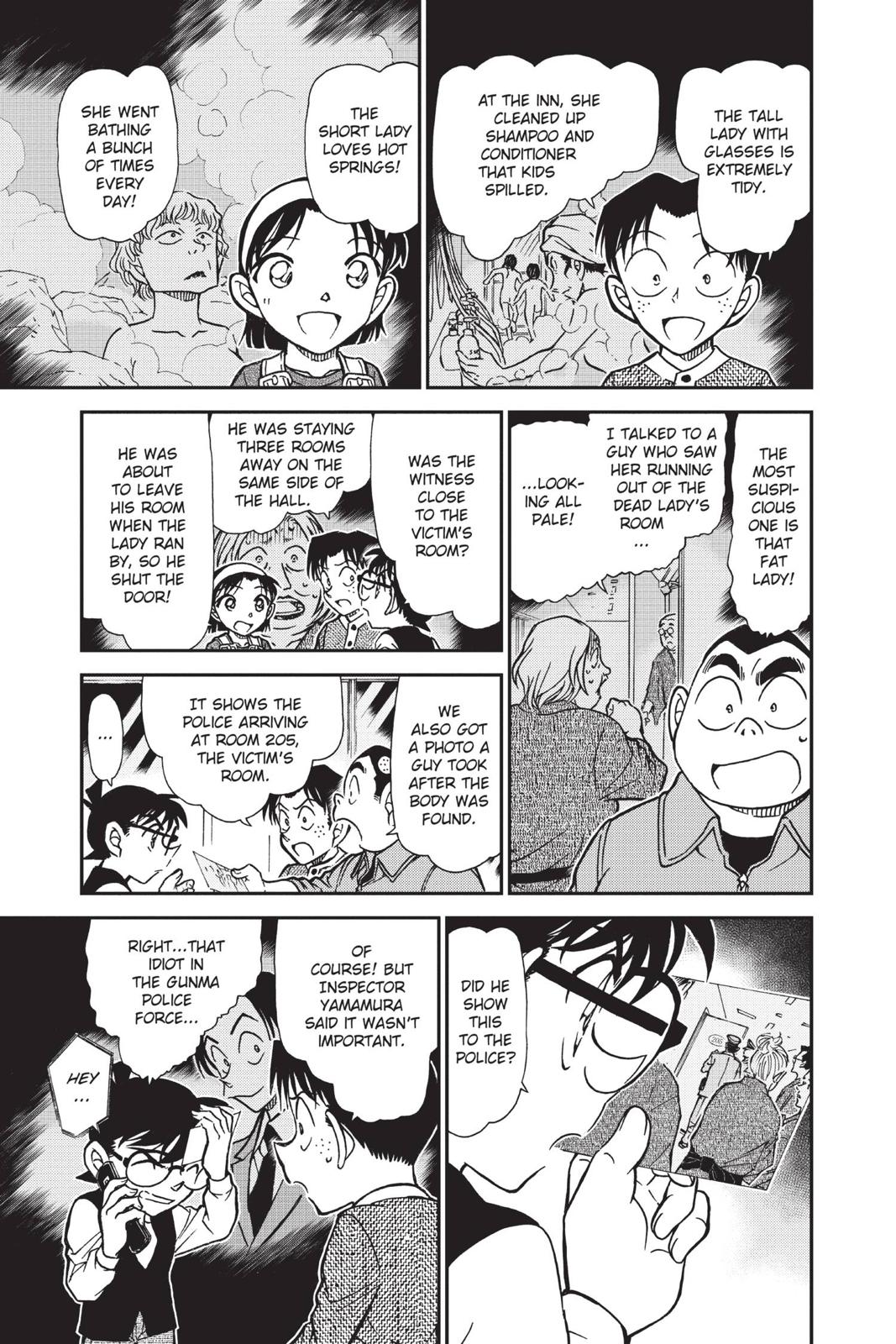 Case Closed Chapter 772 - Page 11