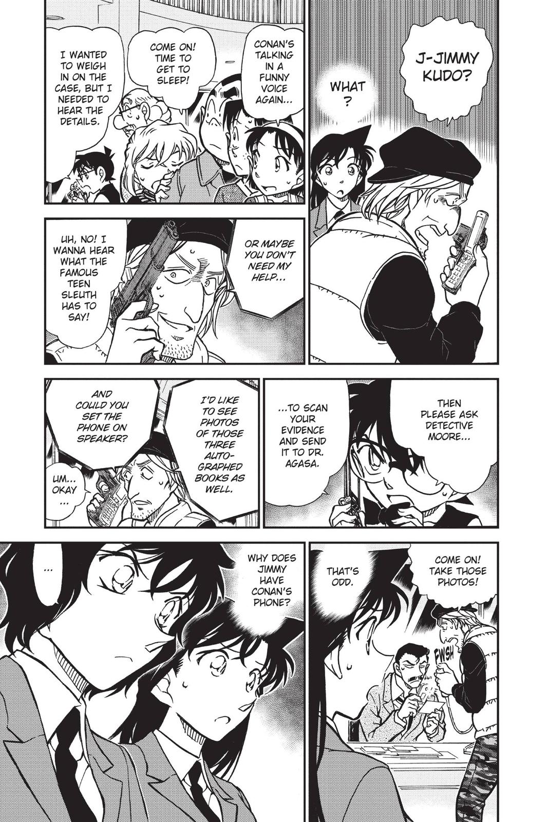 Case Closed Chapter 772 - Page 13