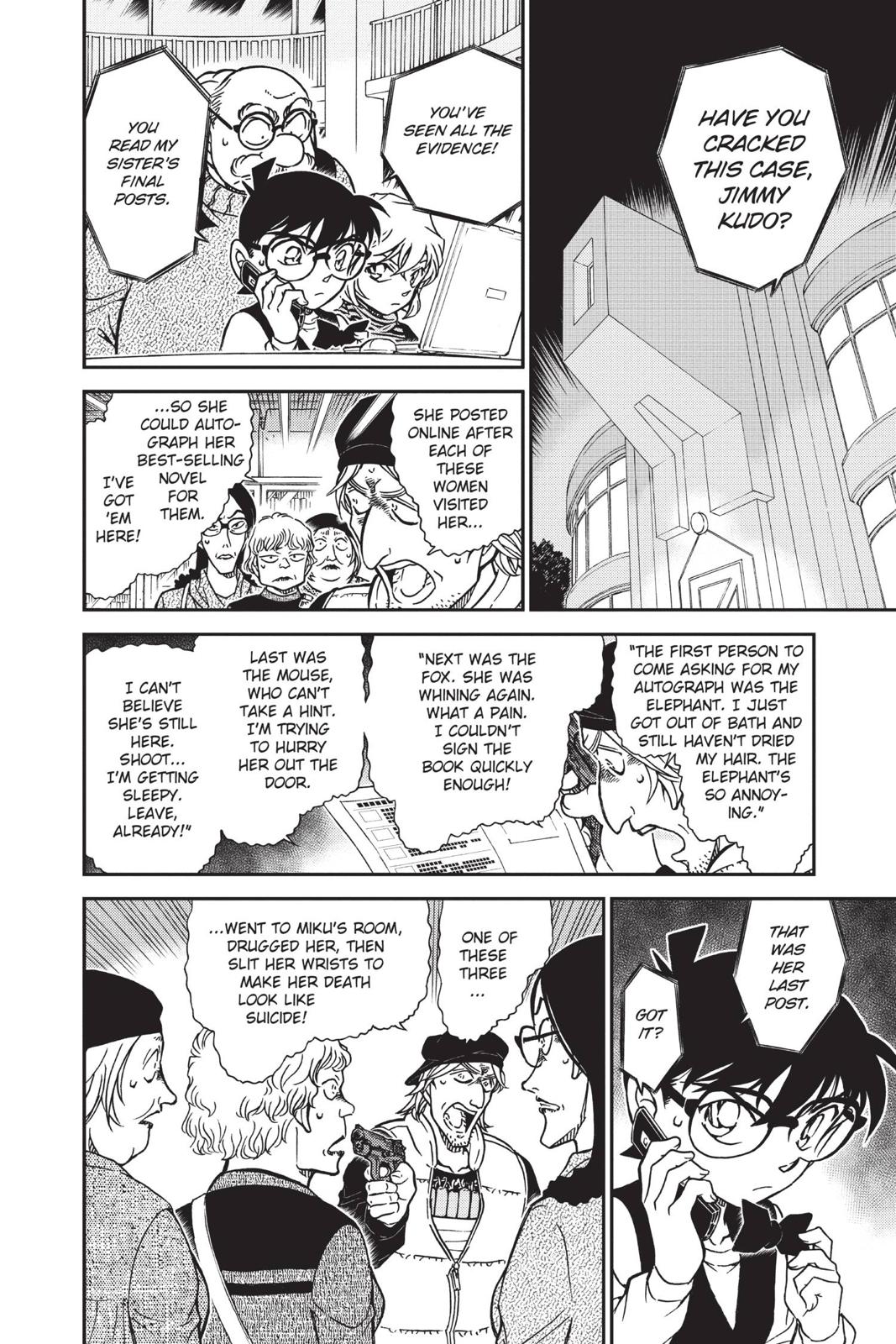 Case Closed Chapter 773 - Page 6