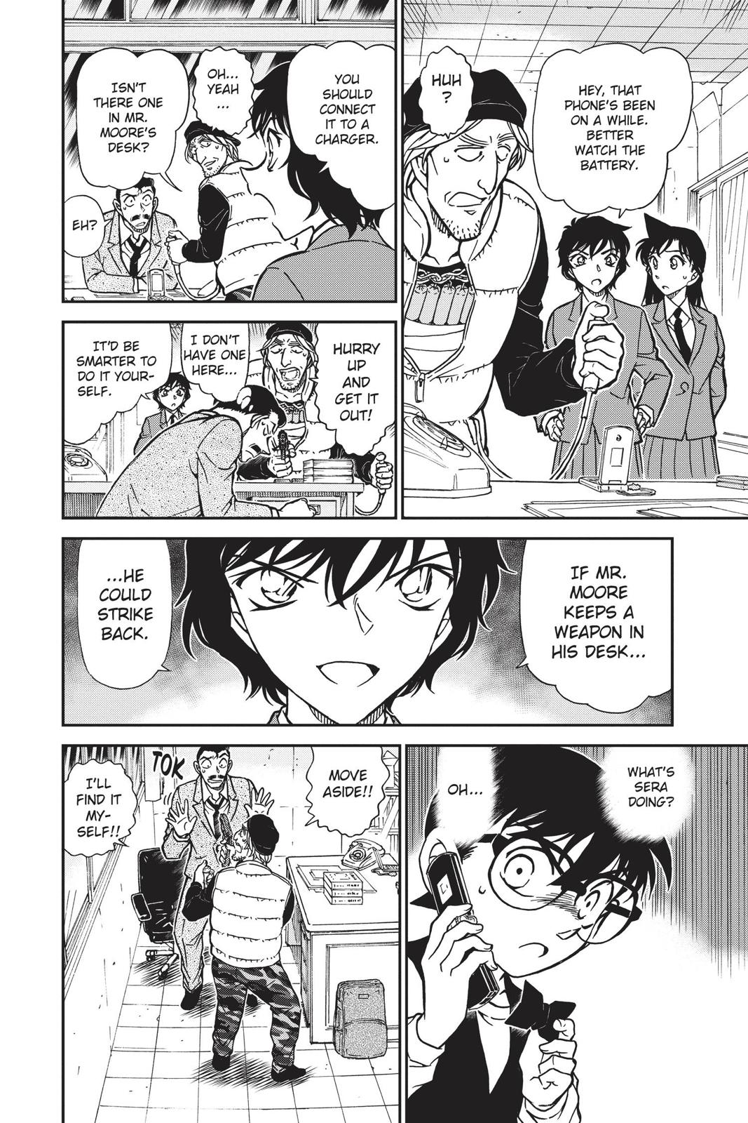 Case Closed Chapter 773 - Page 10