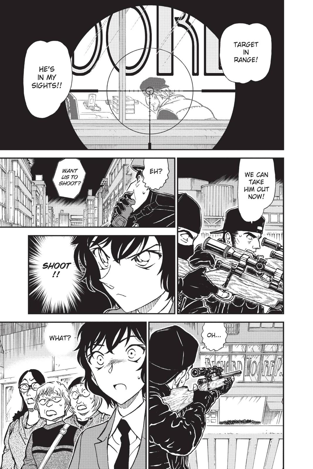 Case Closed Chapter 773 - Page 11