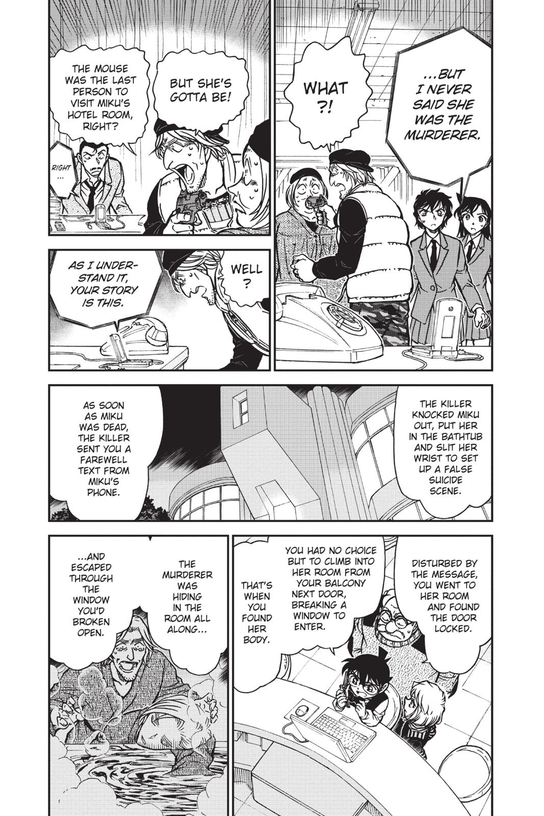 Case Closed Chapter 774 - Page 9