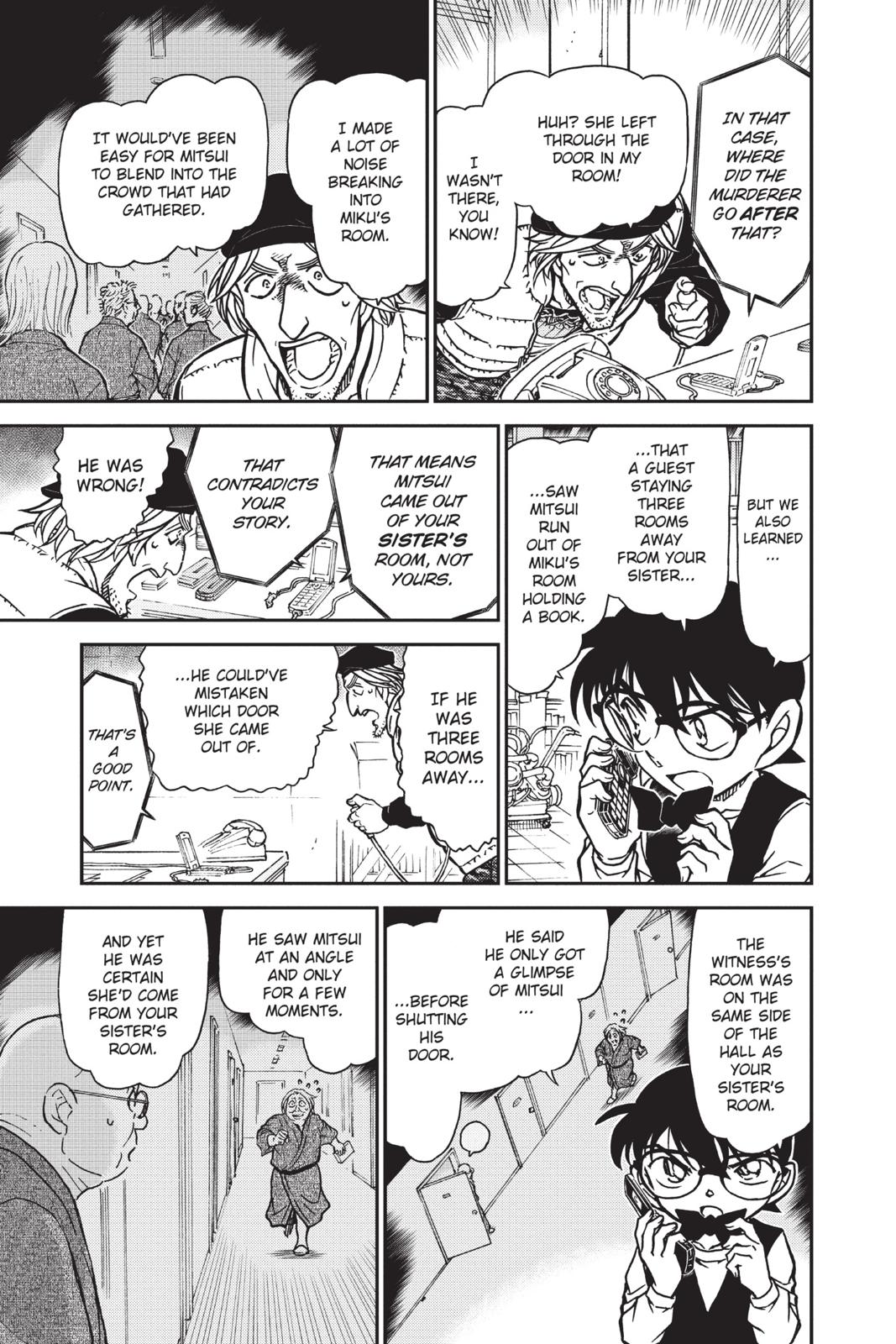 Case Closed Chapter 774 - Page 10