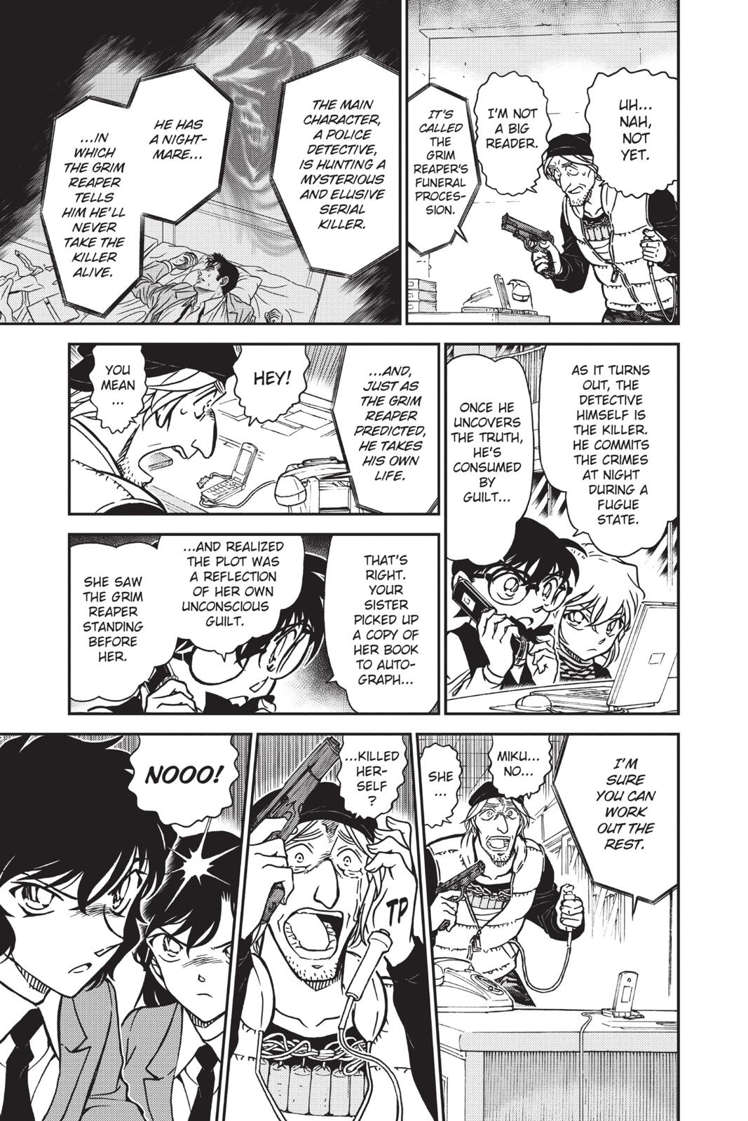 Case Closed Chapter 774 - Page 12