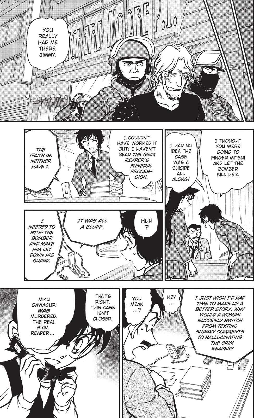 Case Closed Chapter 774 - Page 14