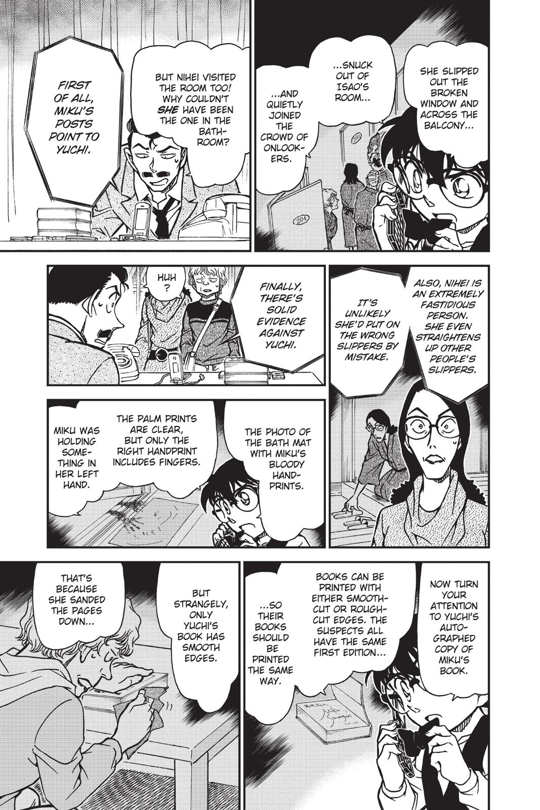 Case Closed Chapter 774 - Page 18