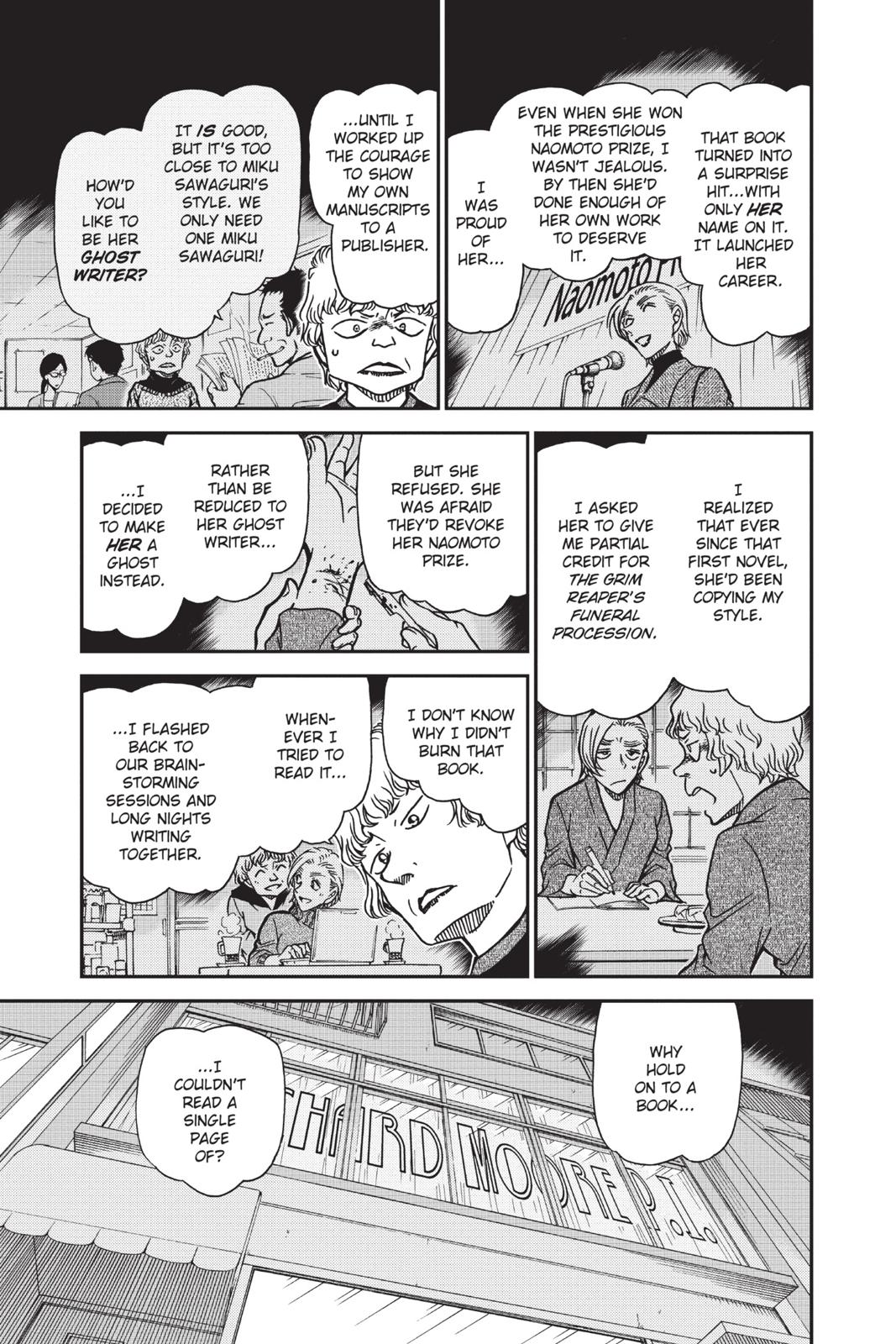 Case Closed Chapter 774 - Page 20