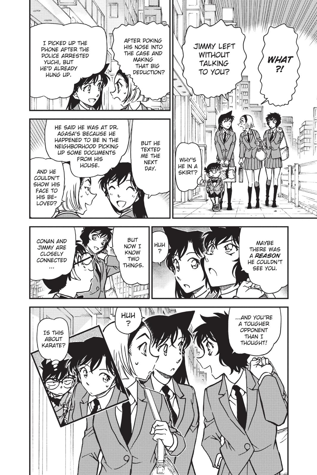 Case Closed Chapter 774 - Page 21