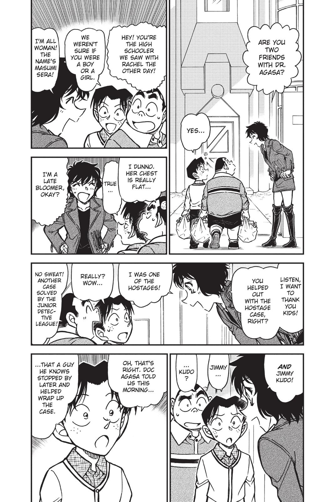 Case Closed Chapter 775 - Page 4