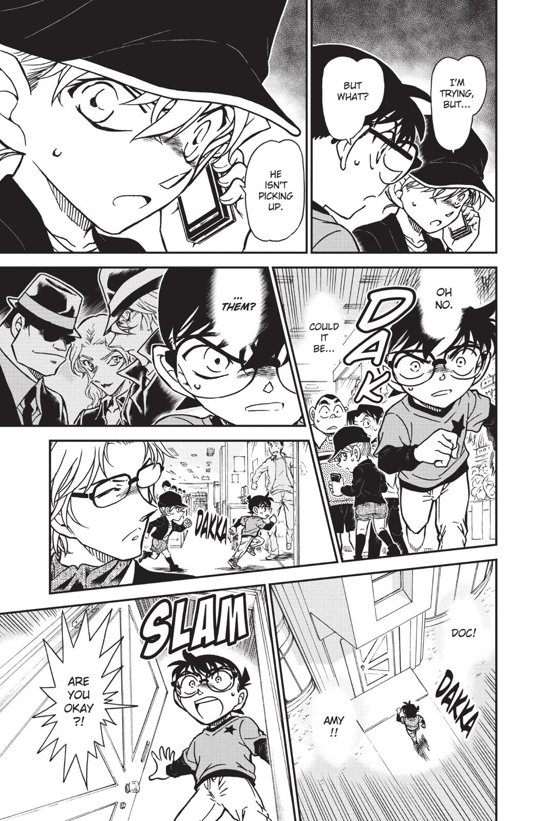 Case Closed Chapter 775 - Page 13