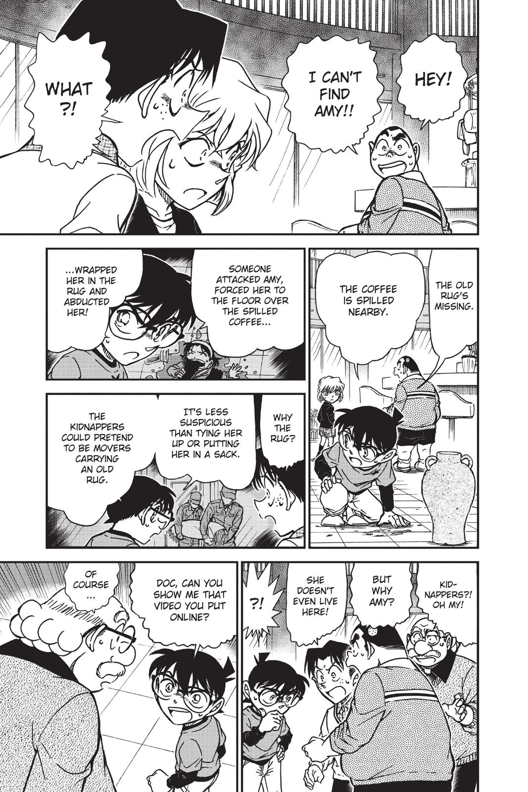 Case Closed Chapter 775 - Page 15