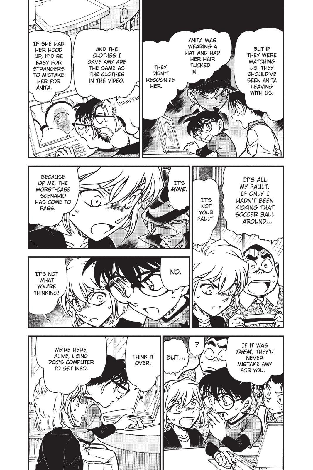 Case Closed Chapter 776 - Page 3