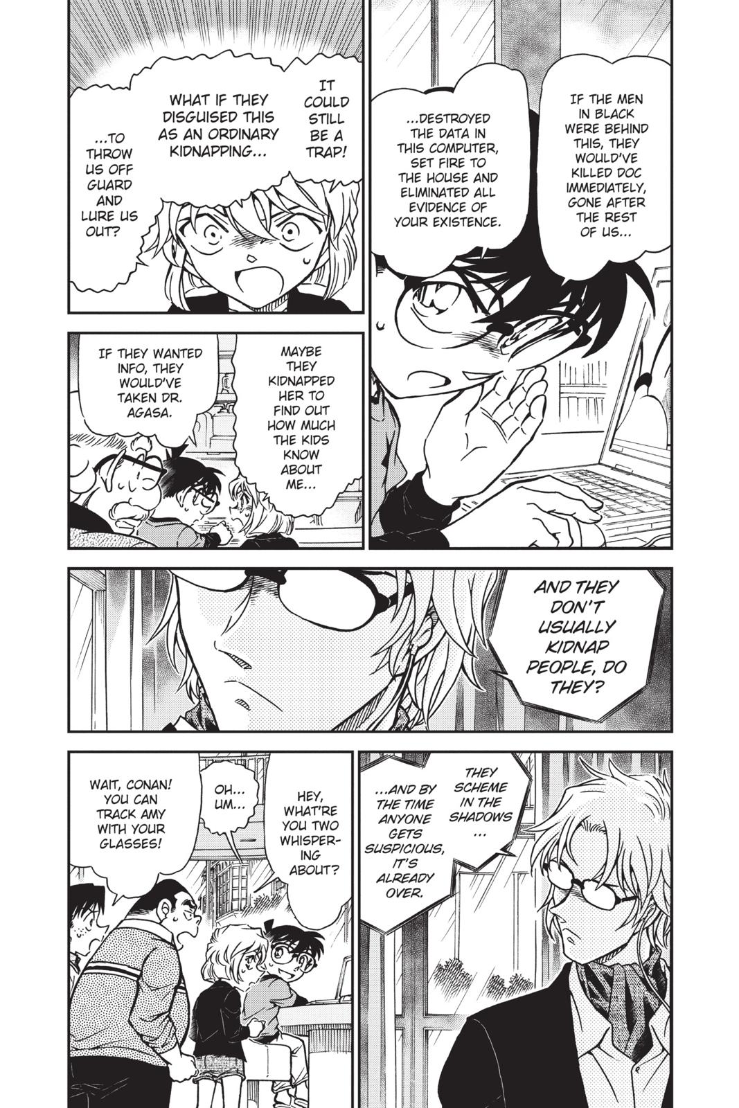 Case Closed Chapter 776 - Page 4