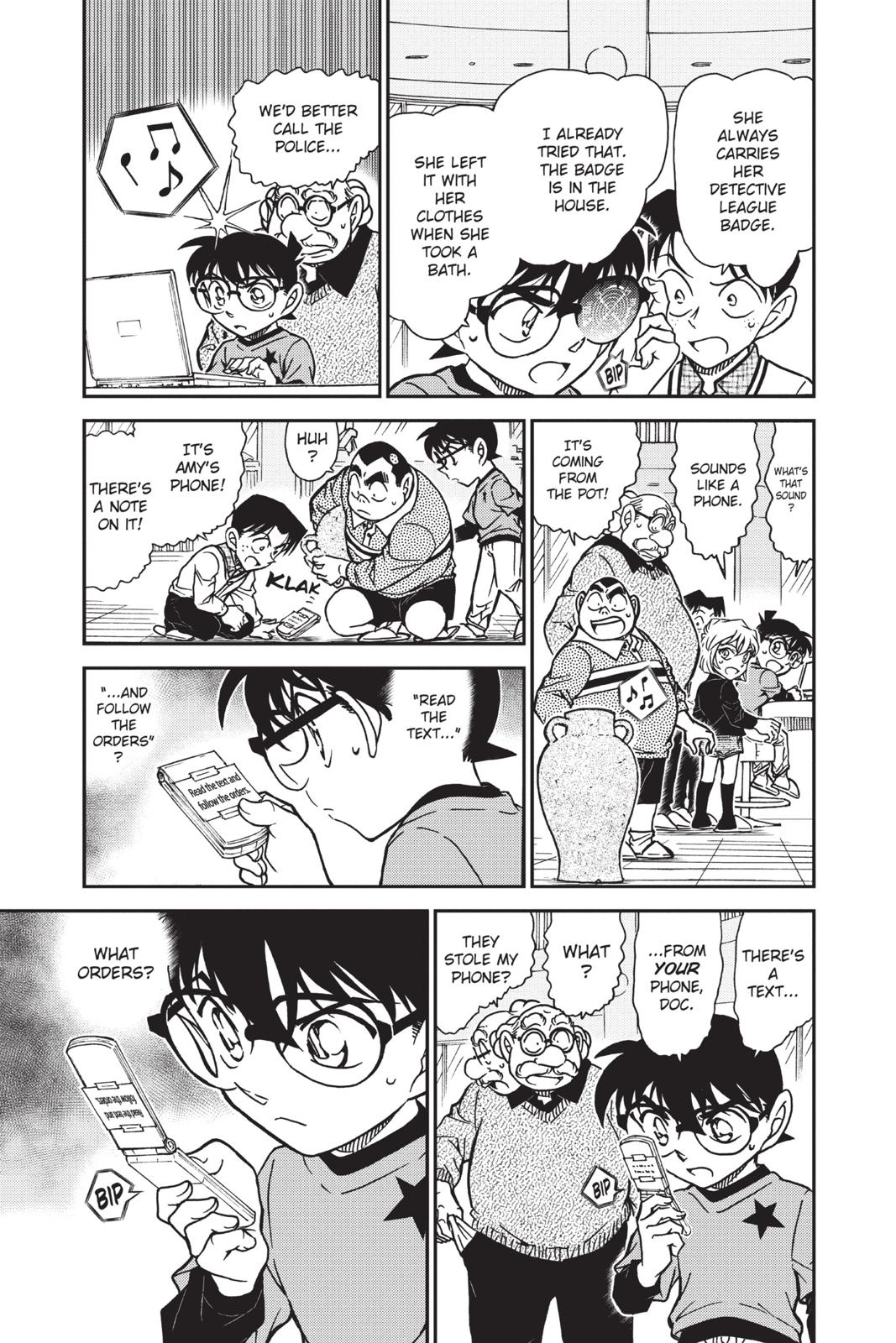 Case Closed Chapter 776 - Page 5