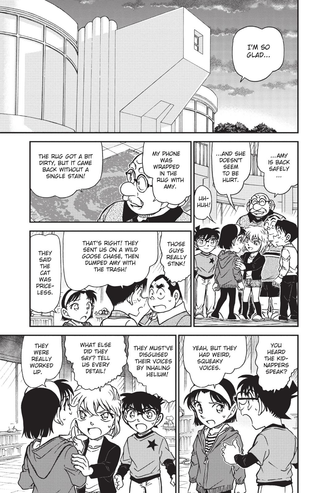 Case Closed Chapter 776 - Page 9