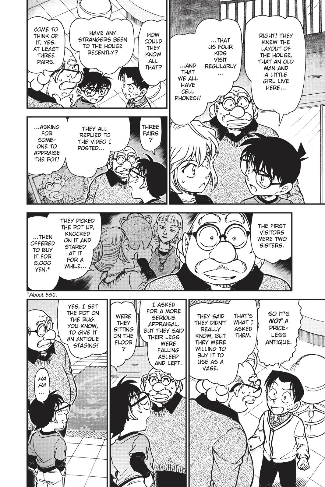 Case Closed Chapter 776 - Page 12