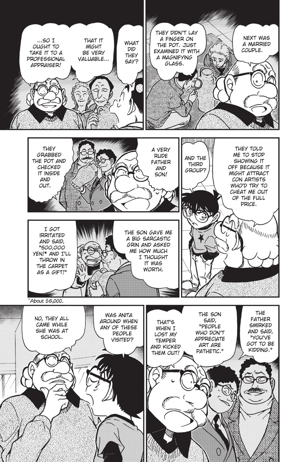 Case Closed Chapter 776 - Page 13