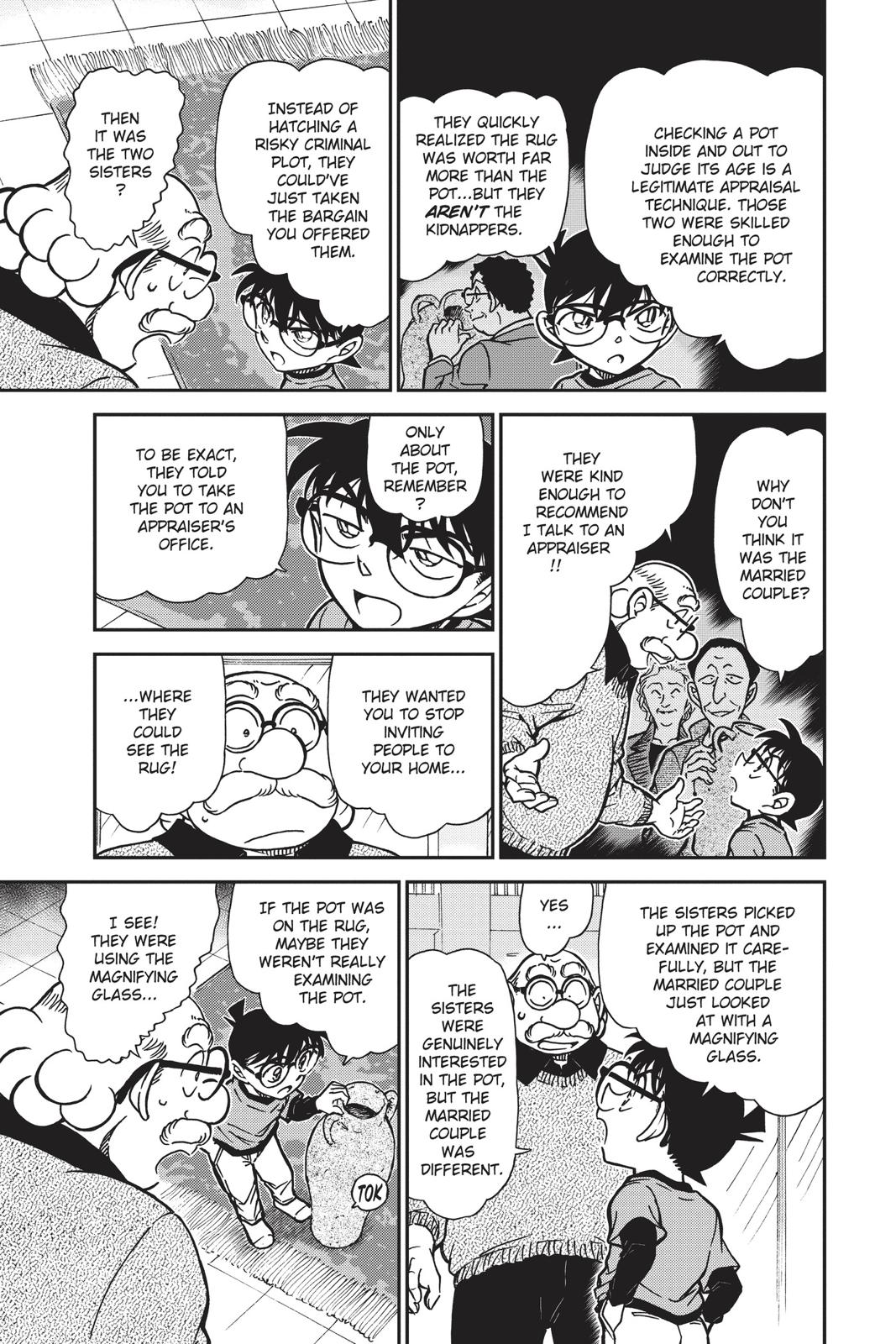 Case Closed Chapter 777 - Page 9
