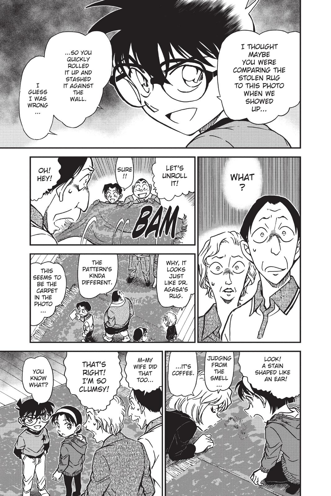 Case Closed Chapter 777 - Page 13