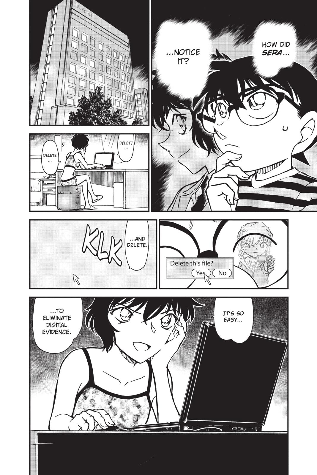 Case Closed Chapter 777 - Page 16