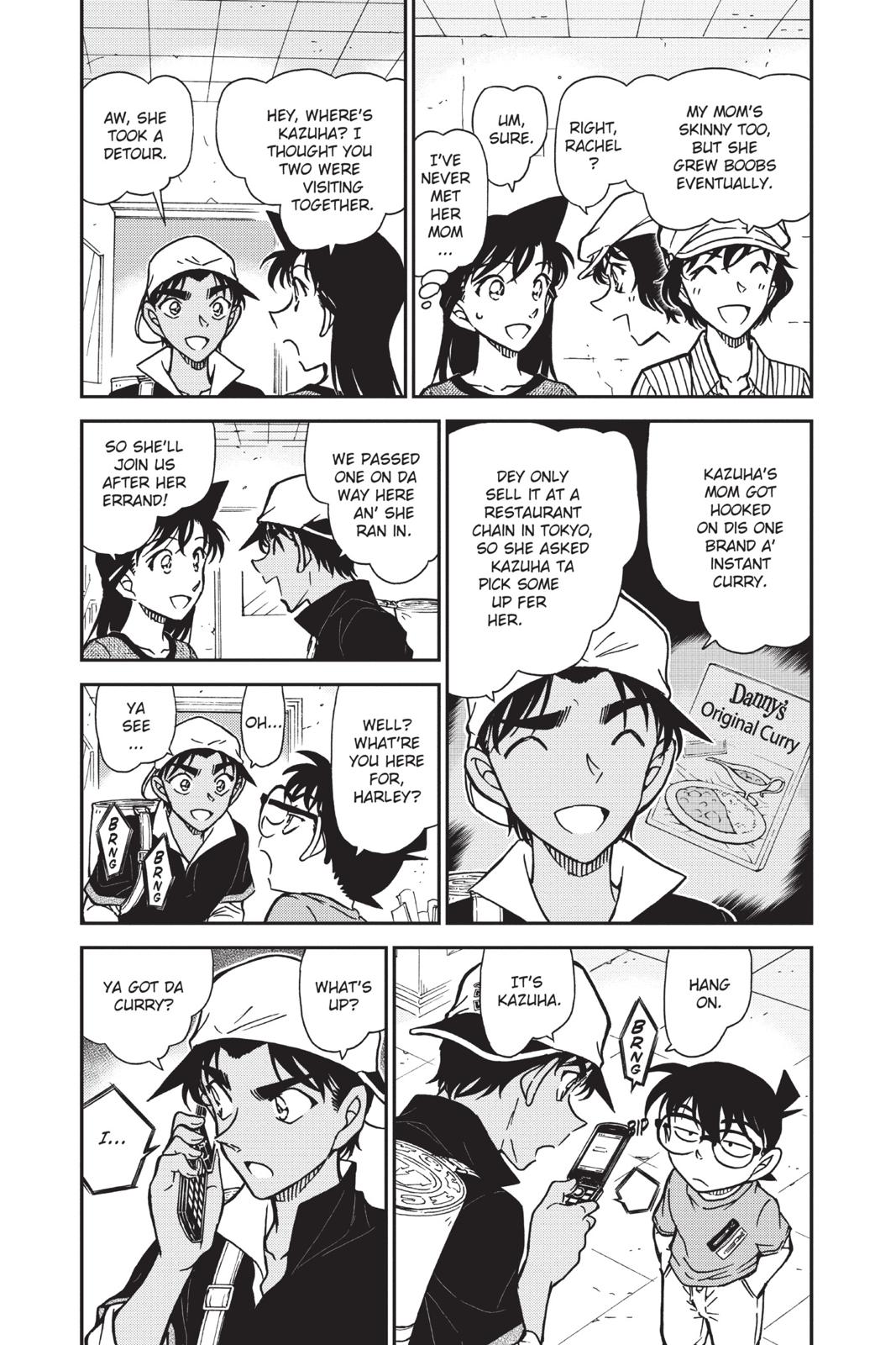 Case Closed Chapter 778 - Page 5