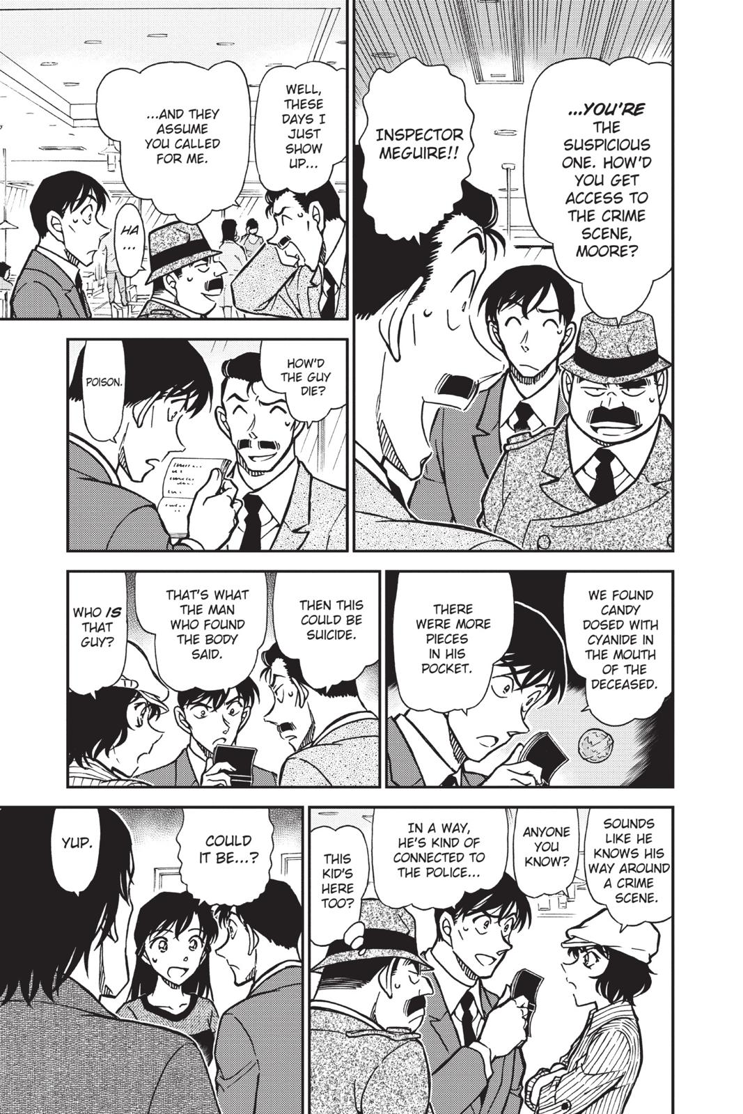 Case Closed Chapter 778 - Page 9