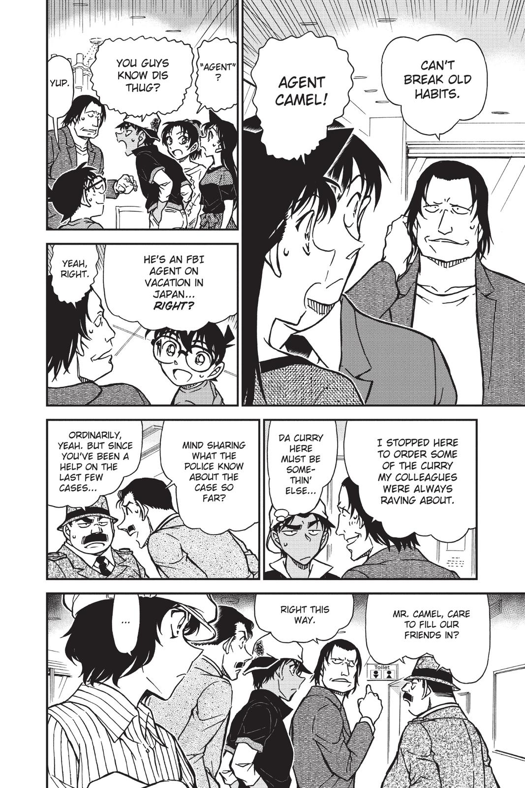 Case Closed Chapter 778 - Page 10