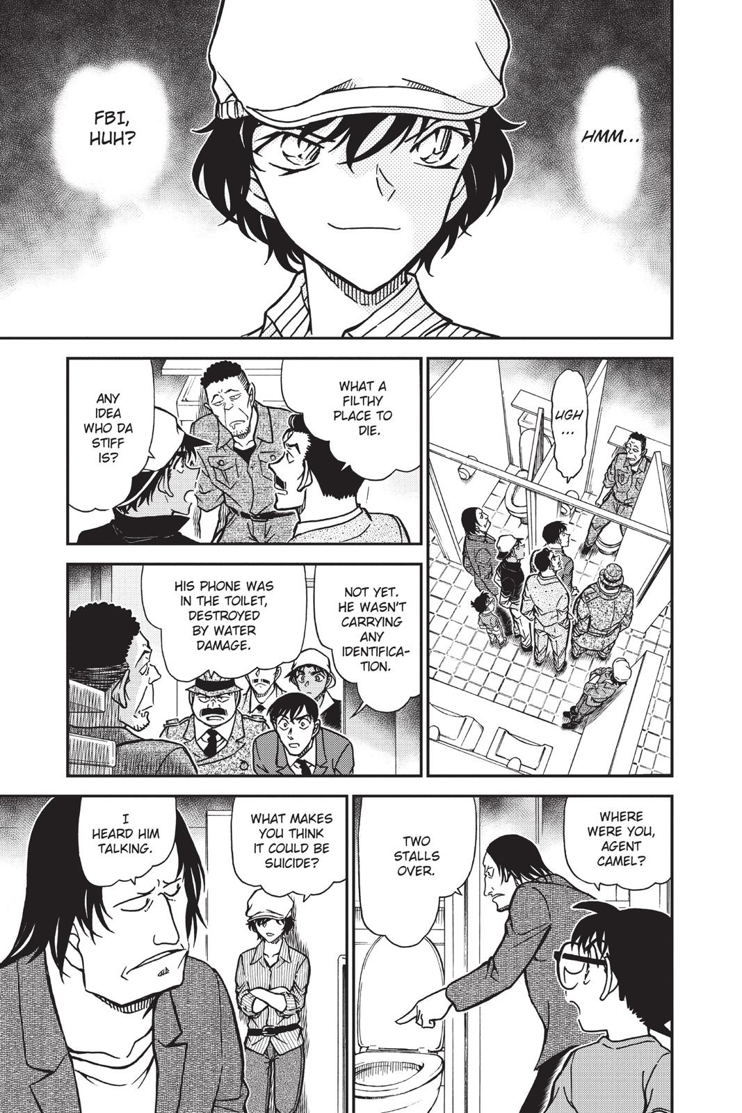 Case Closed Chapter 778 - Page 11
