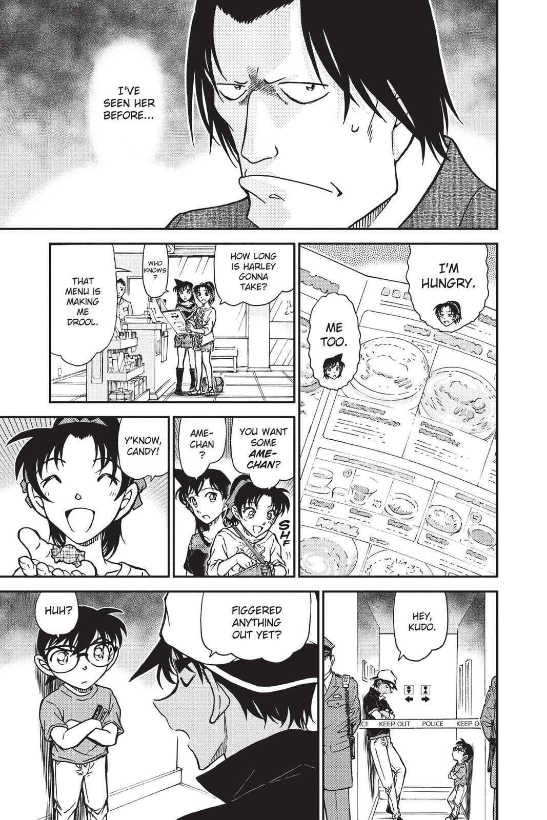 Case Closed Chapter 778 - Page 15