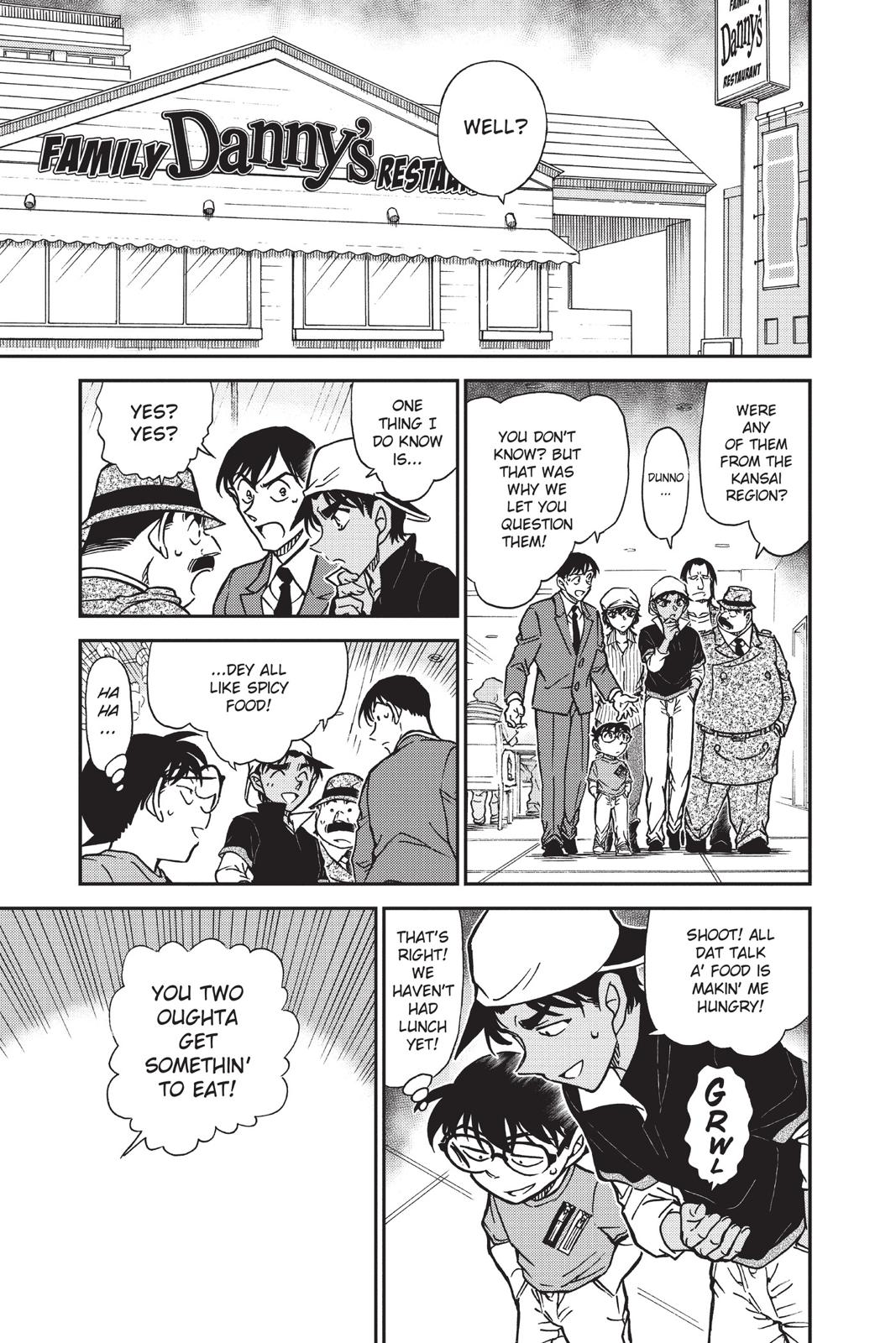 Case Closed Chapter 779 - Page 13