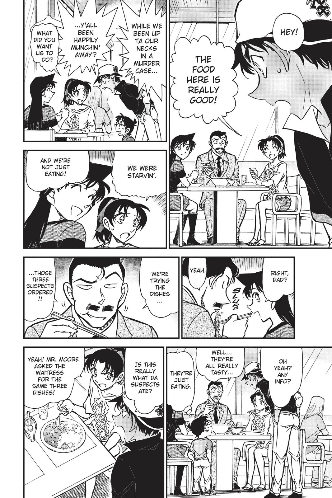 Case Closed Chapter 779 - Page 14