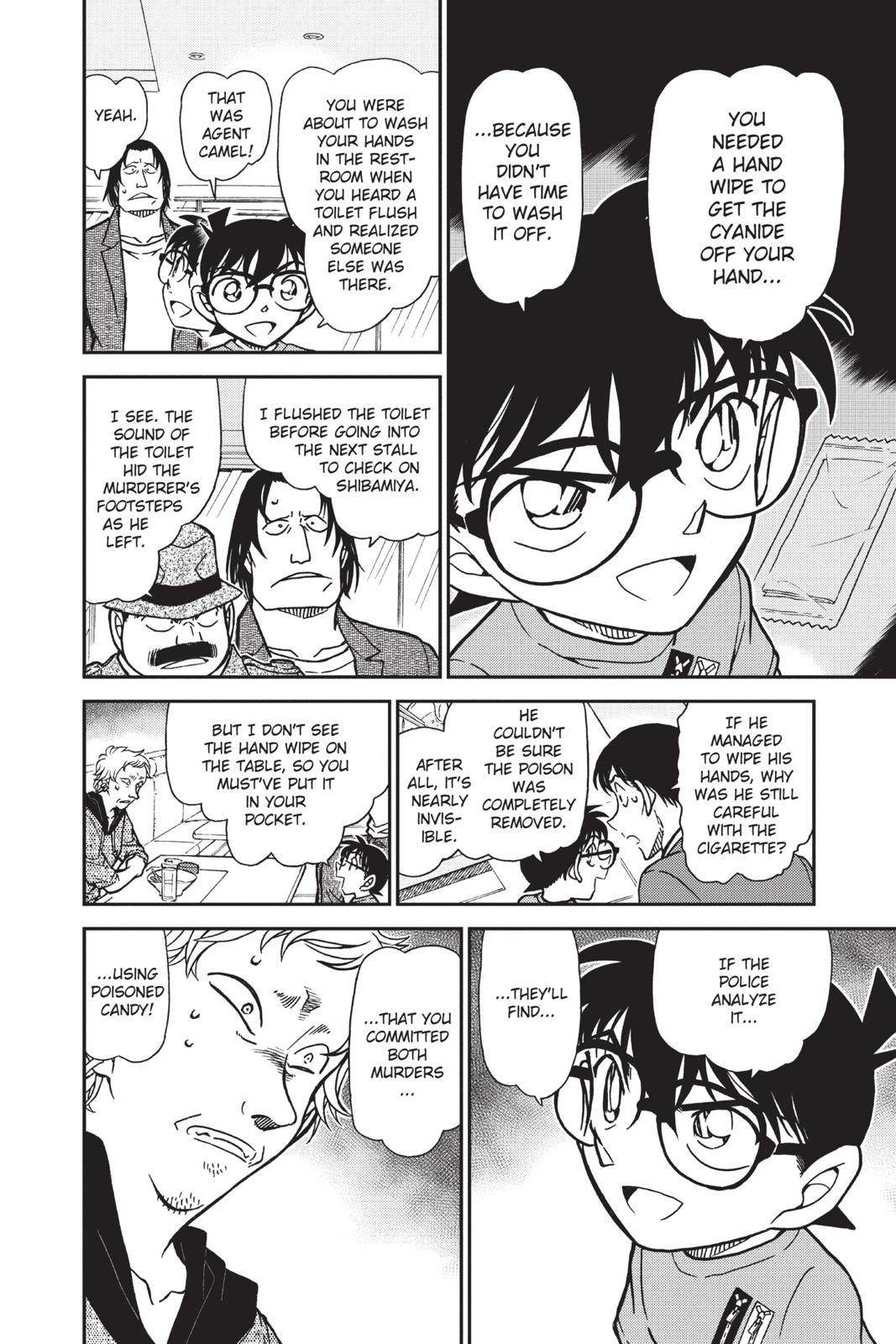 Case Closed Chapter 780 - Page 12