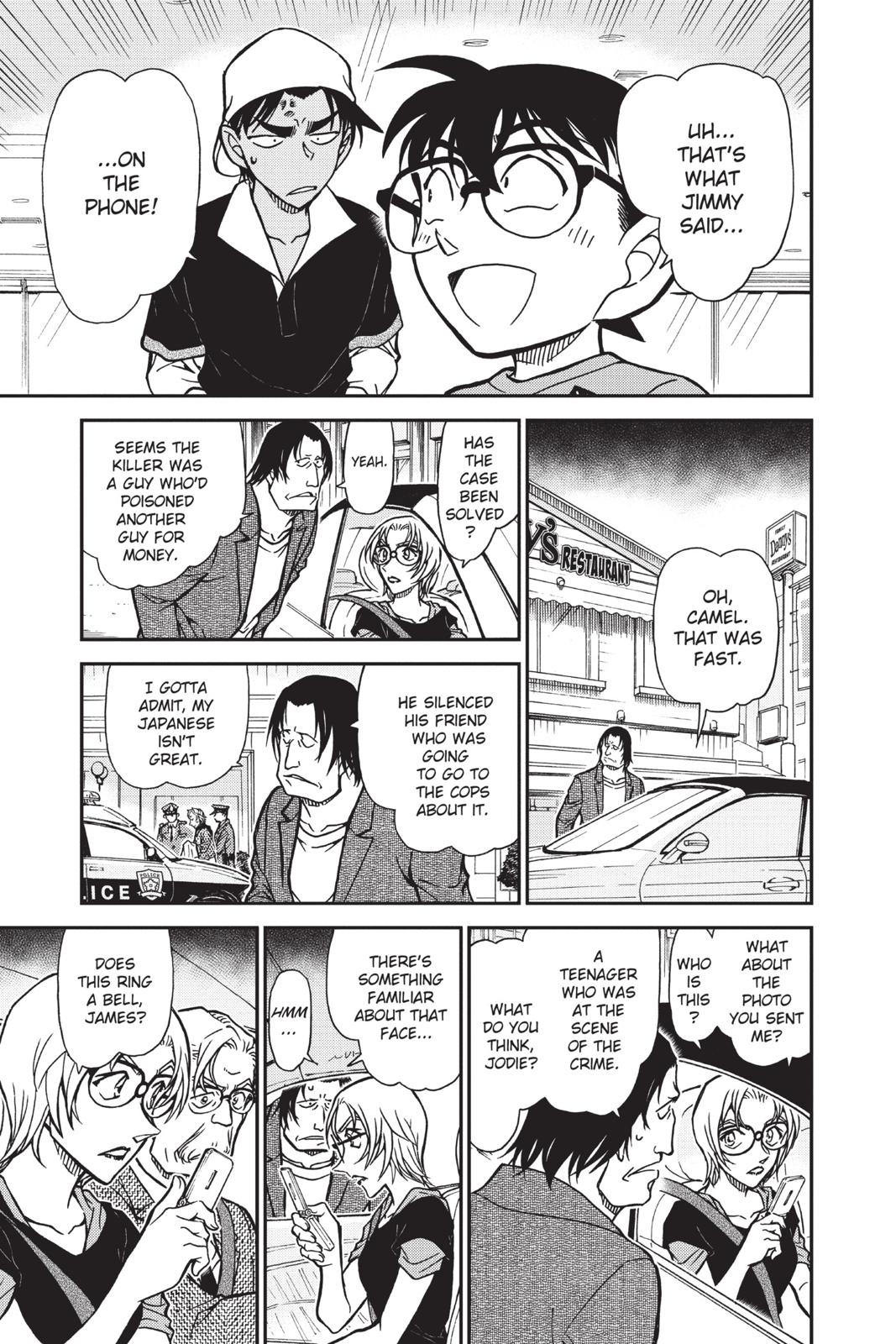 Case Closed Chapter 780 - Page 13