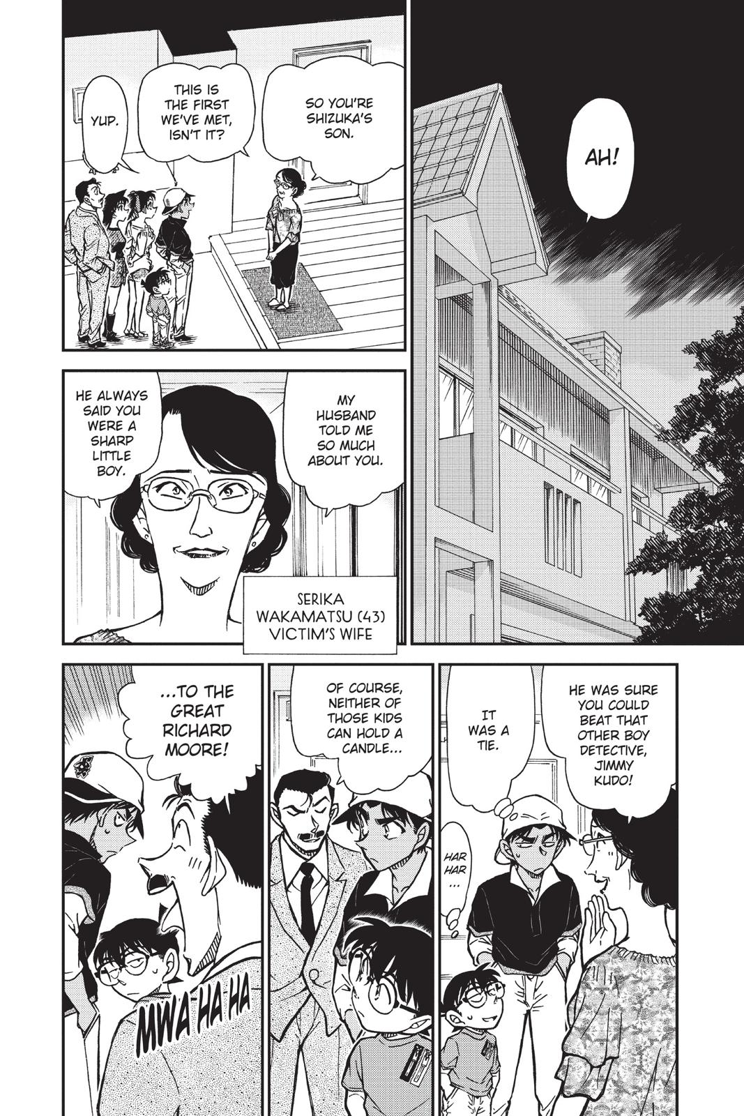 Case Closed Chapter 781 - Page 10