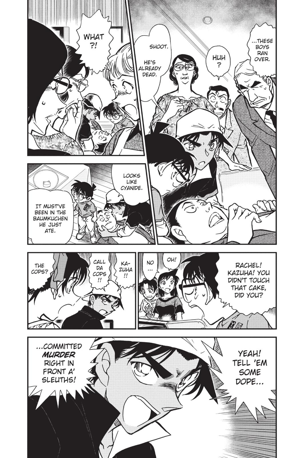 Case Closed Chapter 782 - Page 3