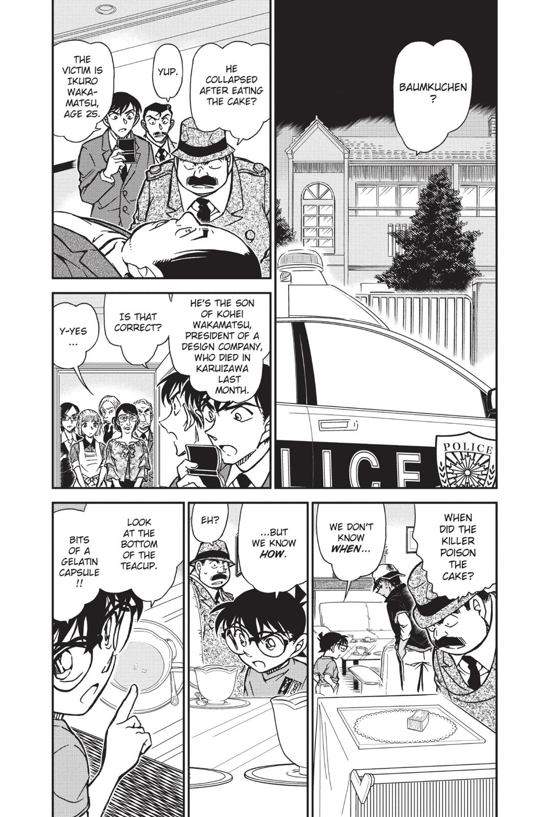 Case Closed Chapter 782 - Page 4