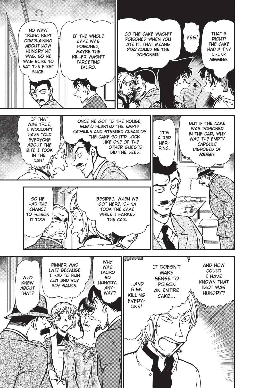 Case Closed Chapter 782 - Page 7